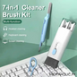 7-in-1 Multi-Function Cleaning Kit – For Earbuds, Keyboard, Phone & Electronic Devices