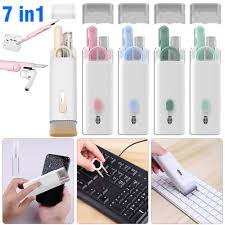 7-in-1 Multi-Function Cleaning Kit – For Earbuds, Keyboard, Phone & Electronic Devices